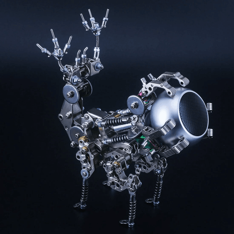 DIYメタルアセンブリースピーカー3Dファントムディアモデルパズルキット - ビルディングブロック