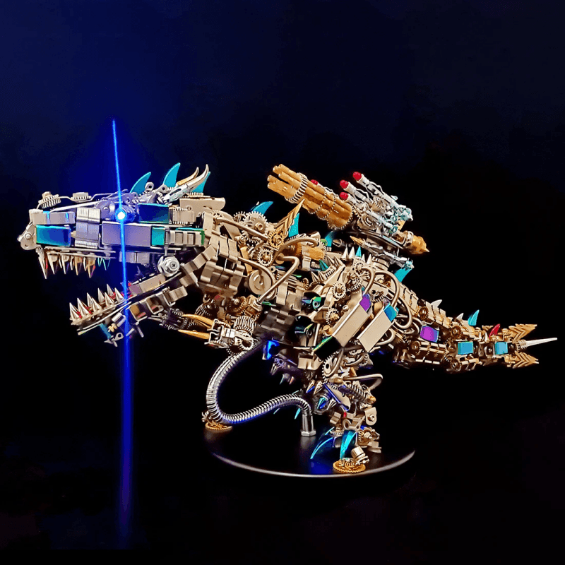 3000個以上の難しいモデルキット3Dメカニカルモデル ビッグダイナソー - ビルディングブロック