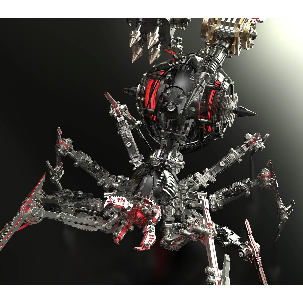 ドレッドスパイア — クリムゾン・プレデター・ウォースパイダー、武装版メタルモデルキット