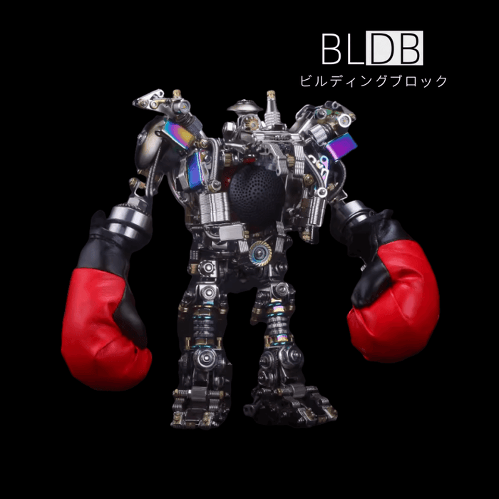 ボクサーメカ・デストロイヤー 880ピース 3D金属組み立てキット