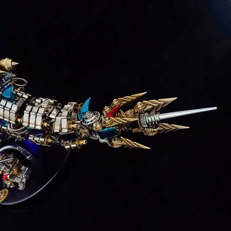 3000個以上の難しいモデルキット3Dメカニカルモデル ビッグダイナソー - ビルディングブロック