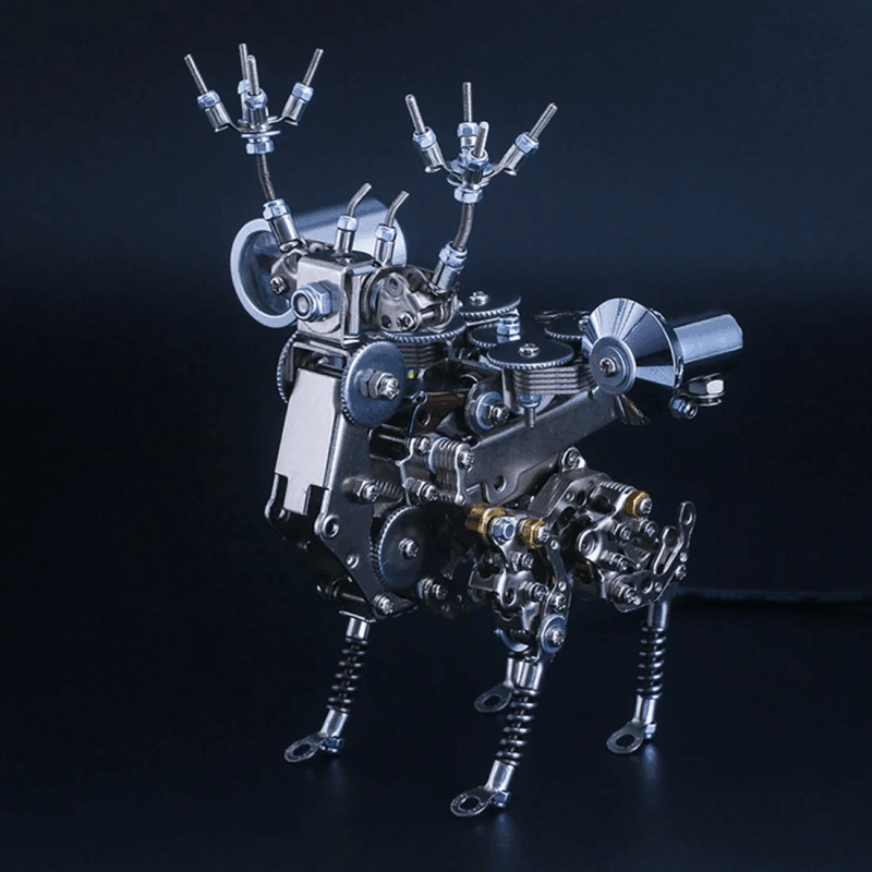 DIYメタルアセンブリースピーカー3Dファントムディアモデルパズルキット - ビルディングブロック