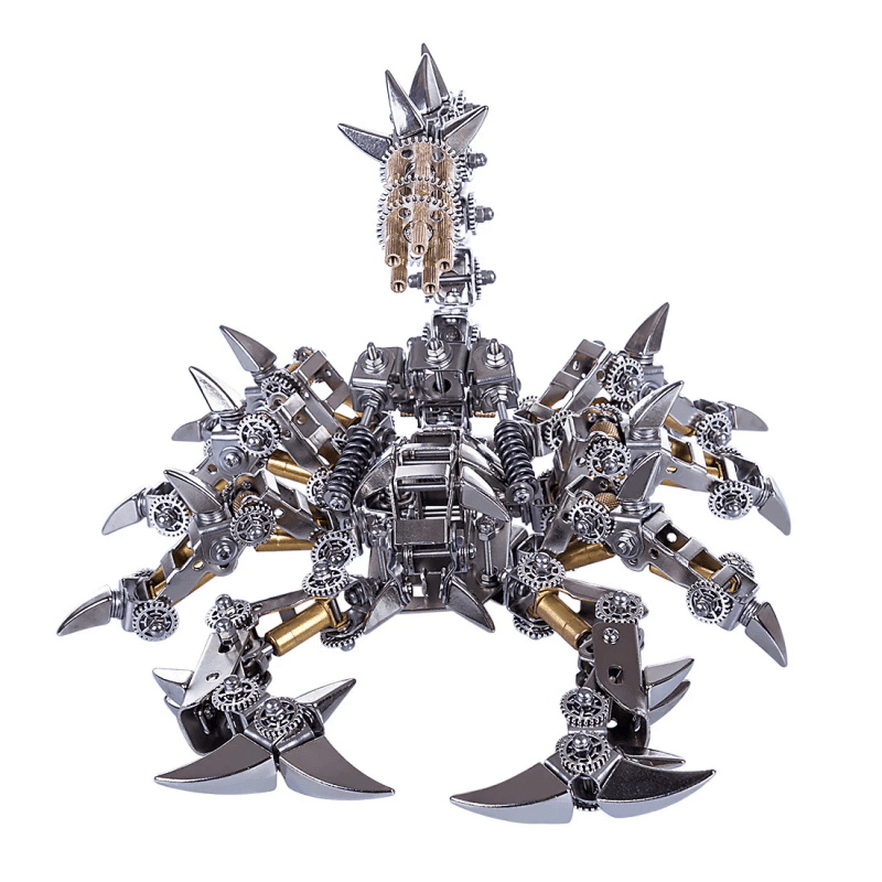 DIY組み立て3D機械戦蠍パズルモデル - ビルディングブロック