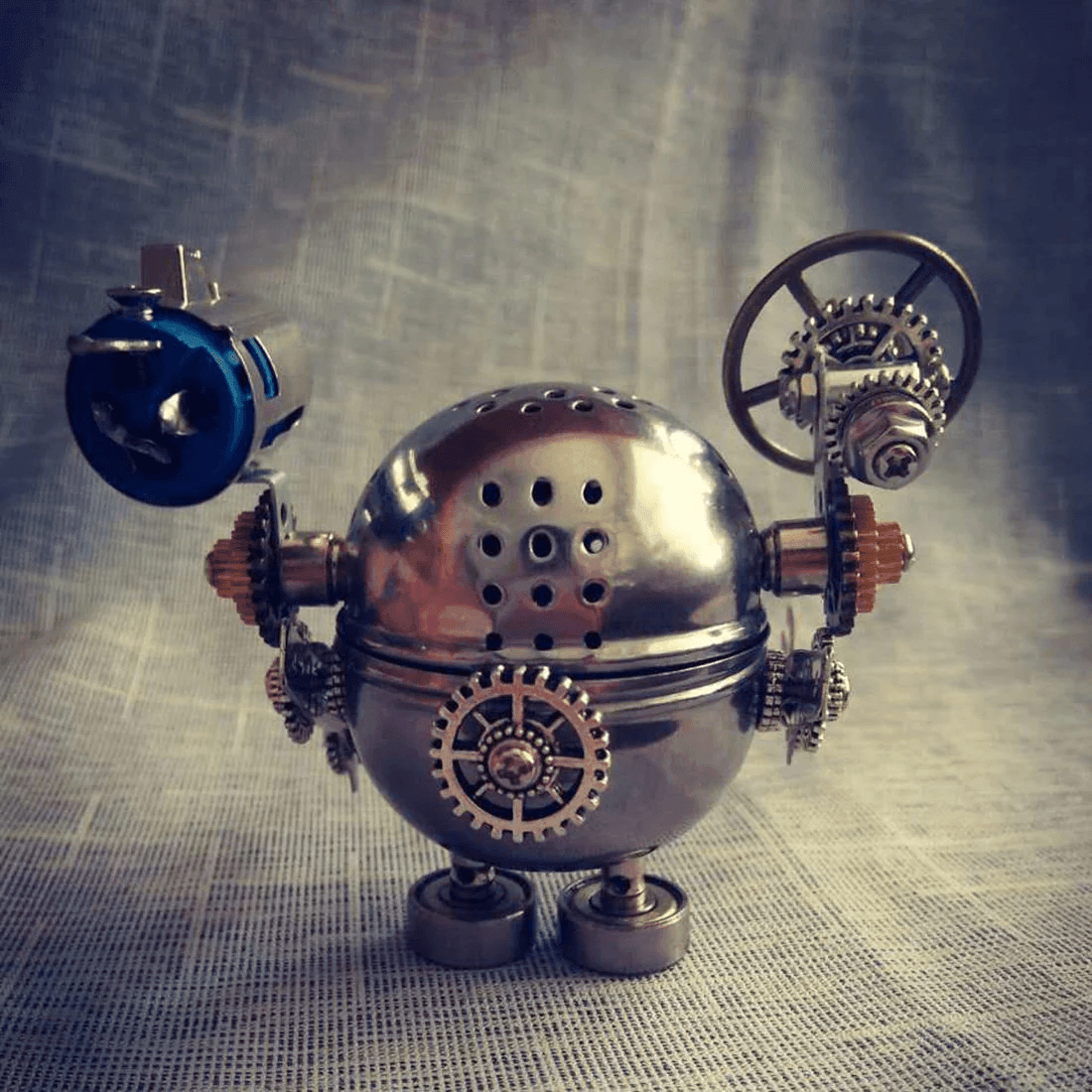 3D DIY組立式メタルキャラクターフィギュアモデルギフト - ビルディングブロック