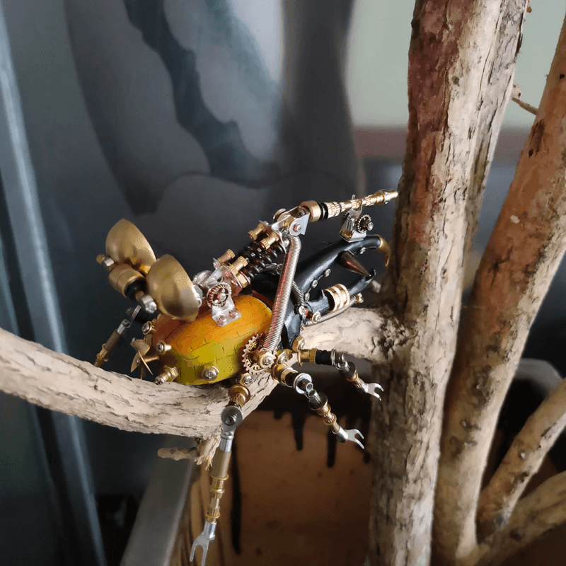 スチームパンク・ダイナスティス・ローバー・メタルモデル - ビルディングブロック