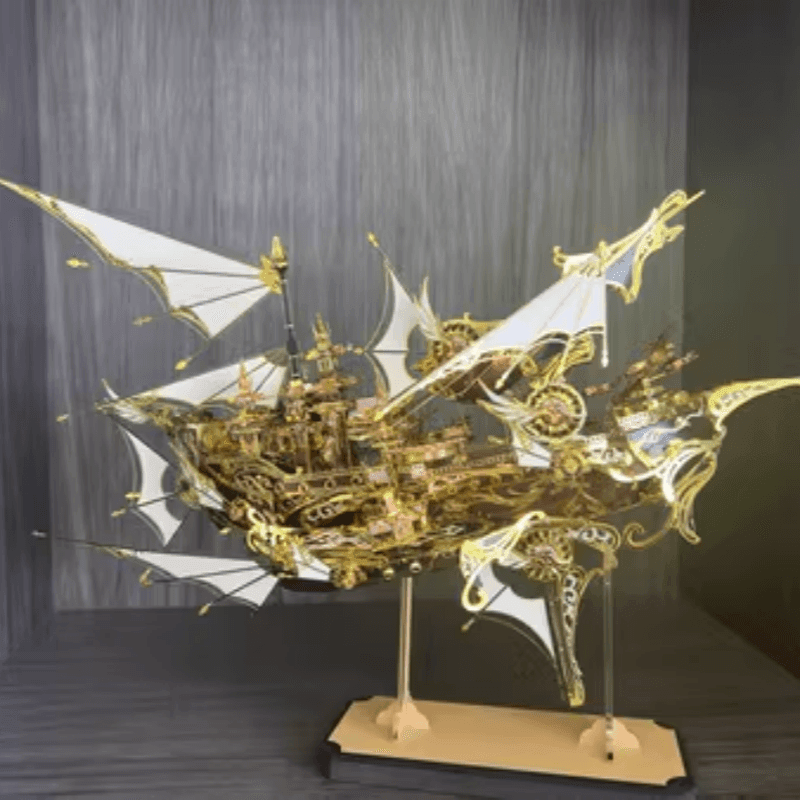 3Dメタルモデル「ナインヘブンズボート」組み立てキット - ビルディングブロック