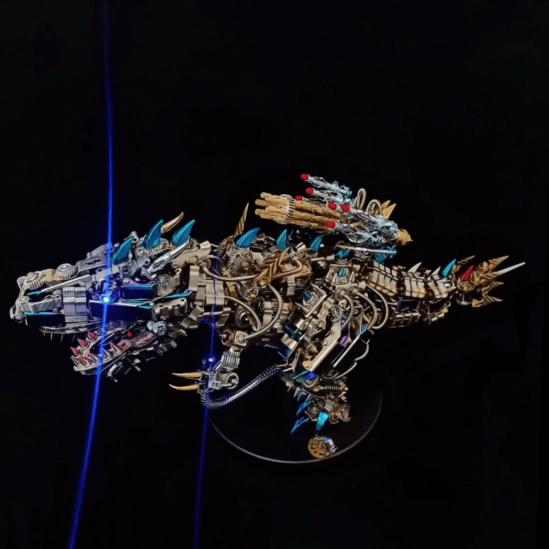 3000個以上の難しいモデルキット3Dメカニカルモデル ビッグダイナソー - ビルディングブロック