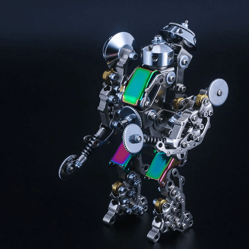 DIYメタルアセンブリースピーカー3Dファントムディアモデルパズルキット - ビルディングブロック