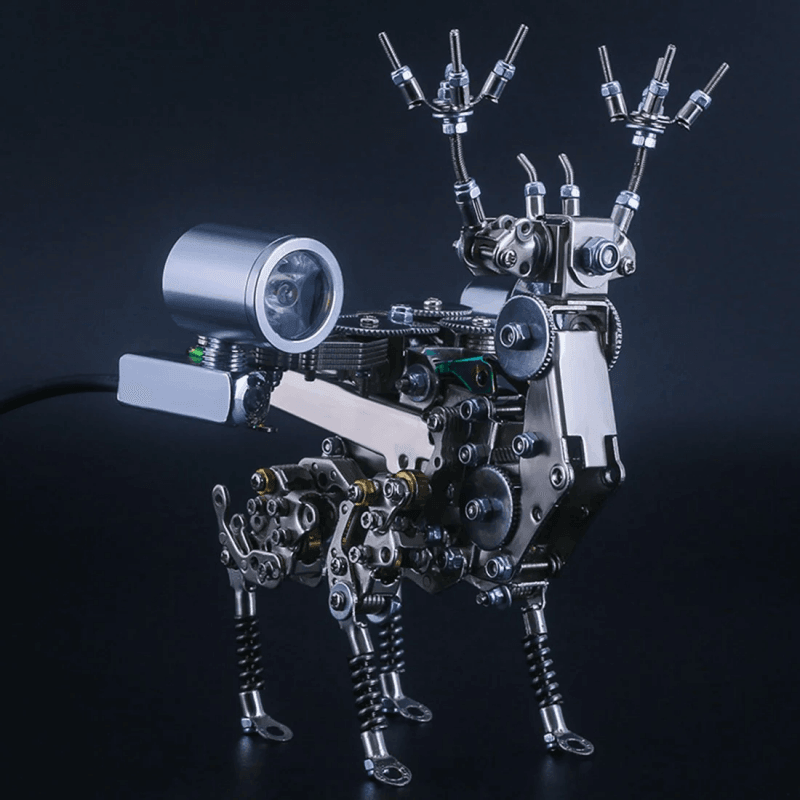 DIYメタルアセンブリースピーカー3Dファントムディアモデルパズルキット - ビルディングブロック