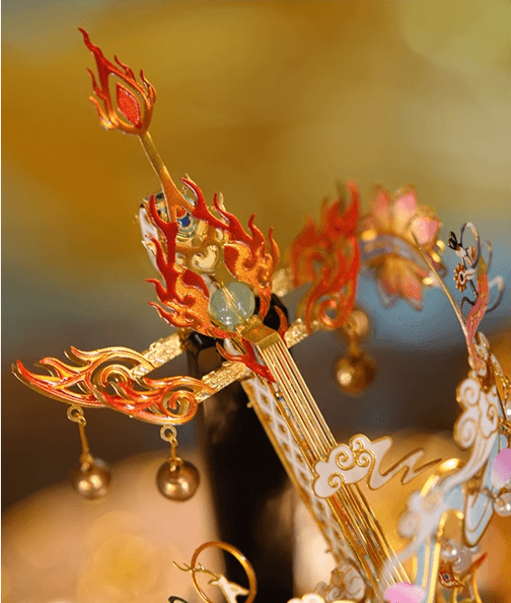 144PCS+ 3Dメタルモデル フライング・ピパ 組立キット - ビルディングブロック