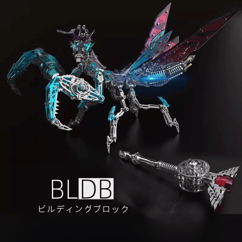 磁気フェアリーマジックワンド メタルセプターモデルキット 彼女へのギフト - ビルディングブロック