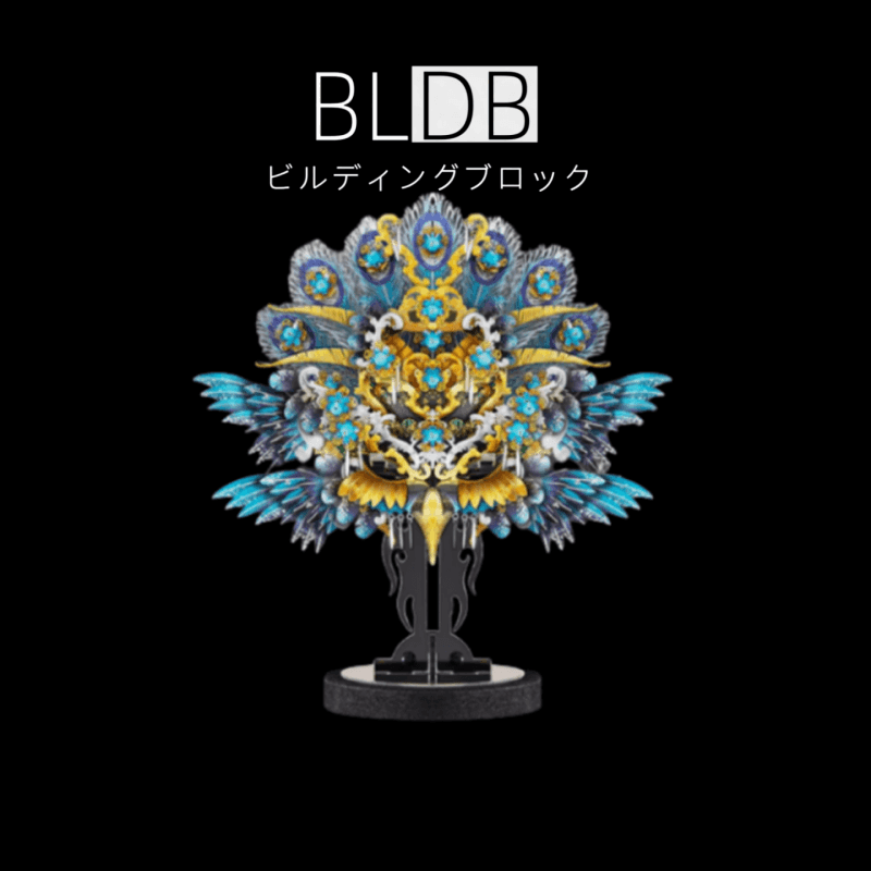 3Dメタルモデル 個性印象マスク メタリックナノパズル 組み立てキット - ビルディングブロック