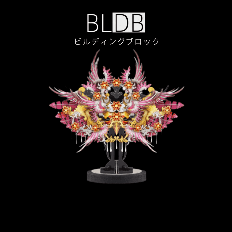 3Dメタルモデル 個性印象マスク メタリックナノパズル 組み立てキット - ビルディングブロック
