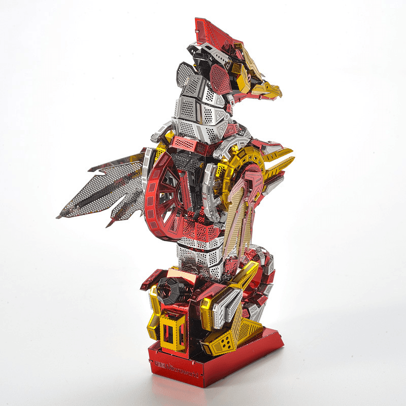 海馬侠 3D メタルパズルモデル、DIY教育玩具、組み立て、機械模型 - ビルディングブロック