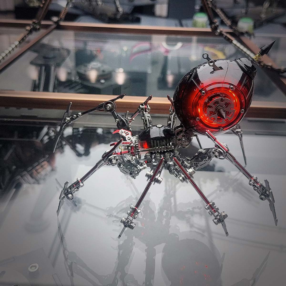 ドレッドスパイア — クリムゾン・プレデター・ウォースパイダー、武装版メタルモデルキット