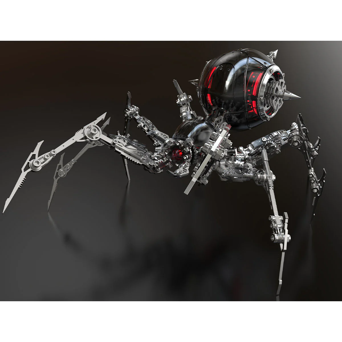 ドレッドスパイア — クリムゾン・プレデター・ウォースパイダー、武装版メタルモデルキット