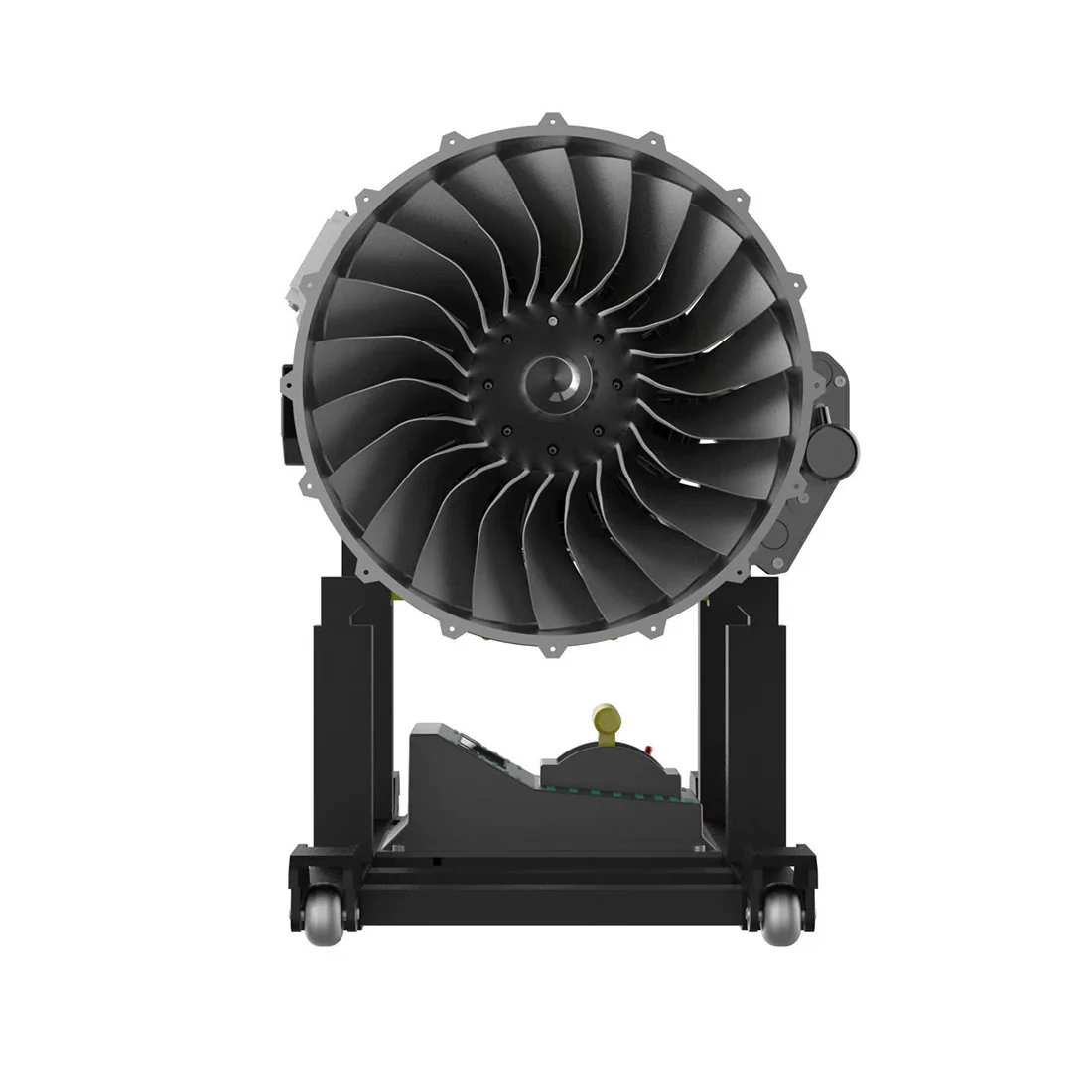 1/10 デュアルスプールターボファンエンジンモデルキット(メカニカル1000個以上)