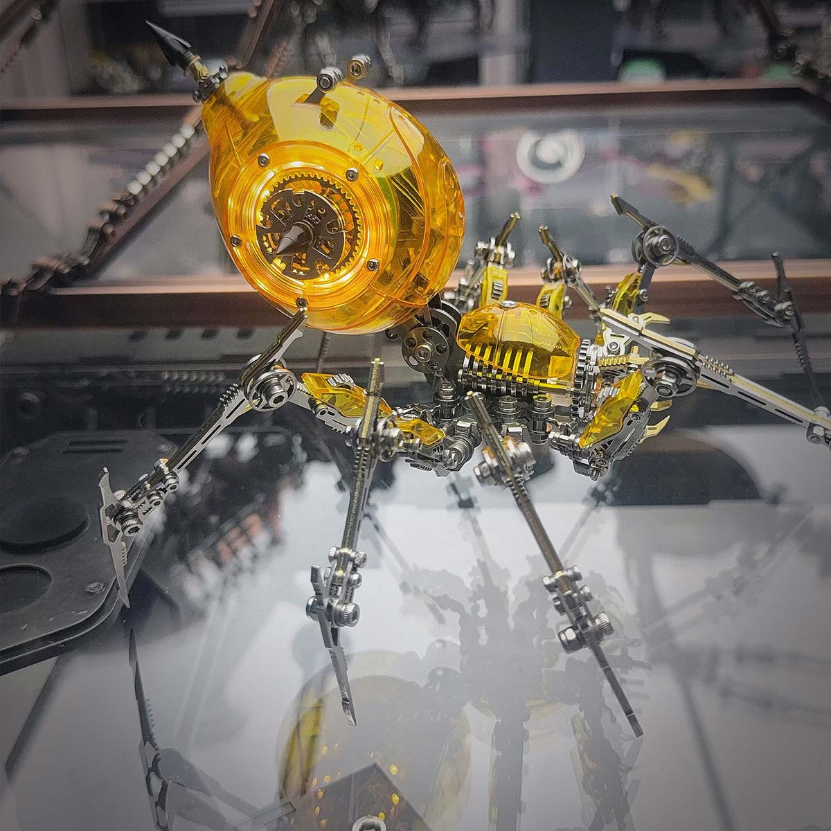 オーレックス ゴールデンエンペラーウォースパイダー 戦闘用武装メタルモデルキット
