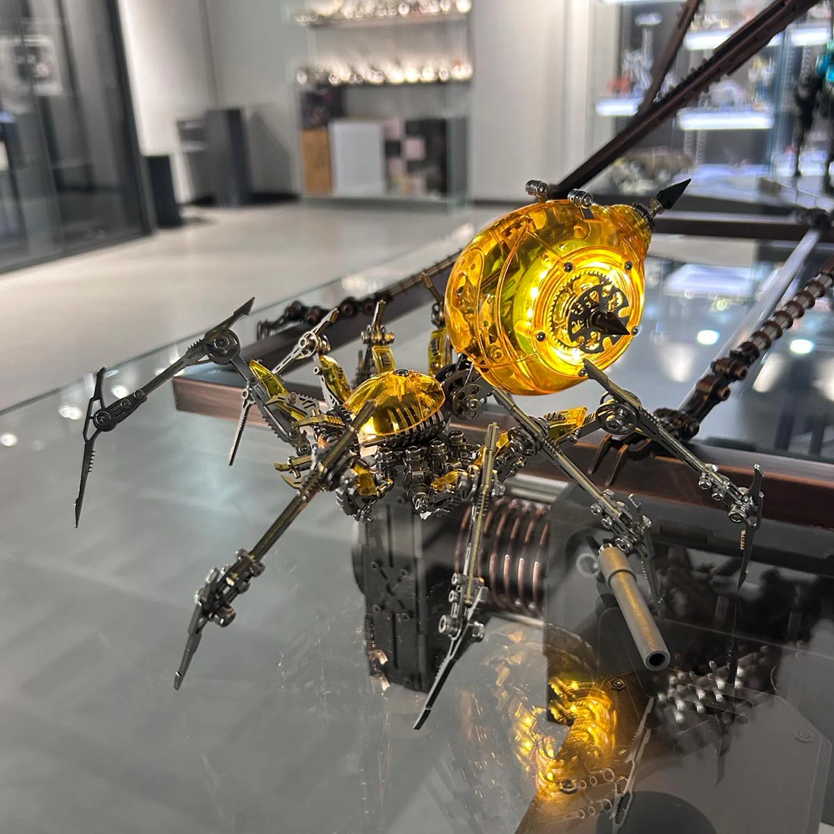 オーレックス ゴールデンエンペラーウォースパイダー 戦闘用武装メタルモデルキット