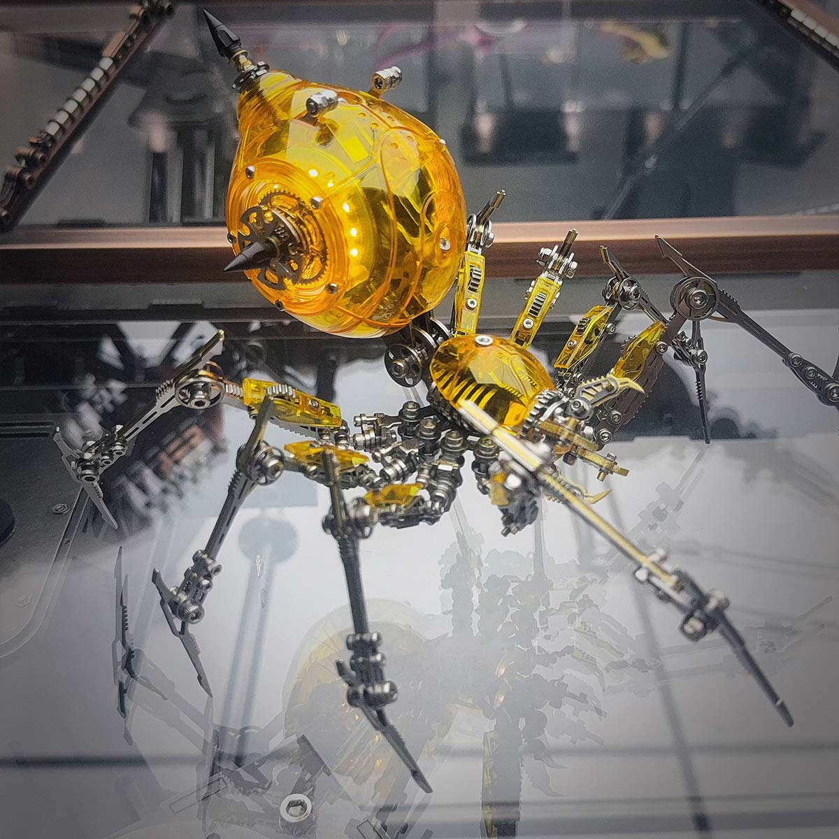 オーレックス ゴールデンエンペラーウォースパイダー 戦闘用武装メタルモデルキット