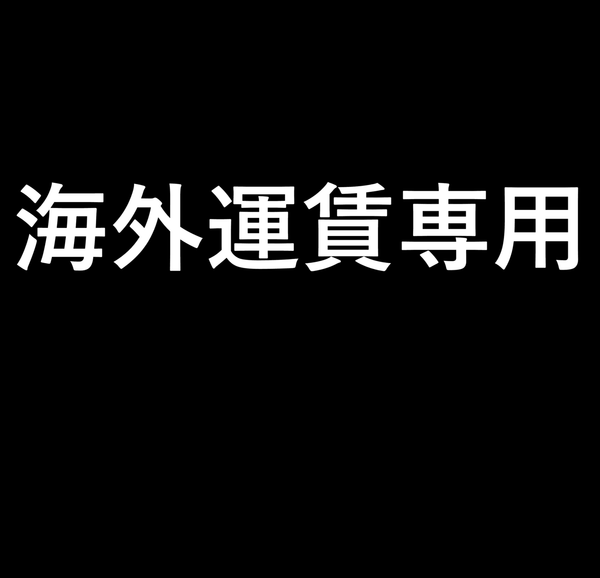 海外配送料金(1200円)