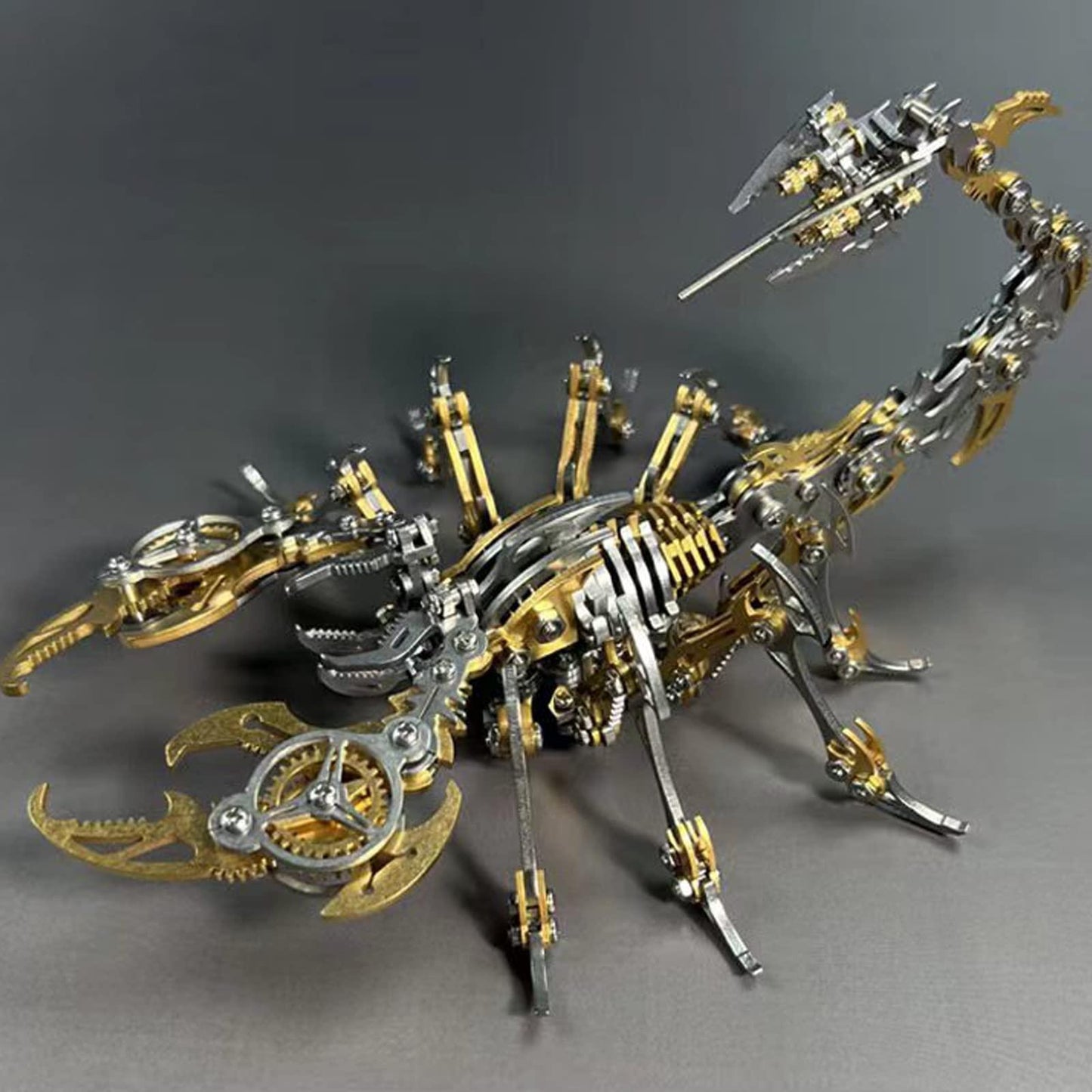 3D メタルパズルキット – 454ピース – 組み立てモデル – 約4時間で組み立て可能 – ギフトや飾り物に最適 - ビルディングブロック