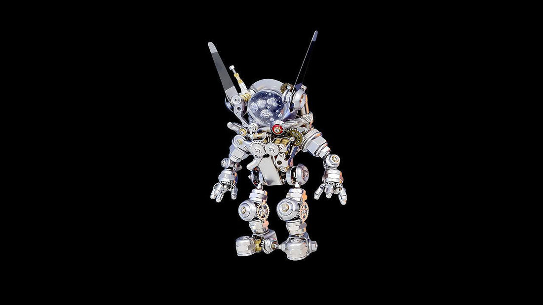 家庭で3Dメタルモデルを組み立てる前に確認したい年齢と安全上の注意