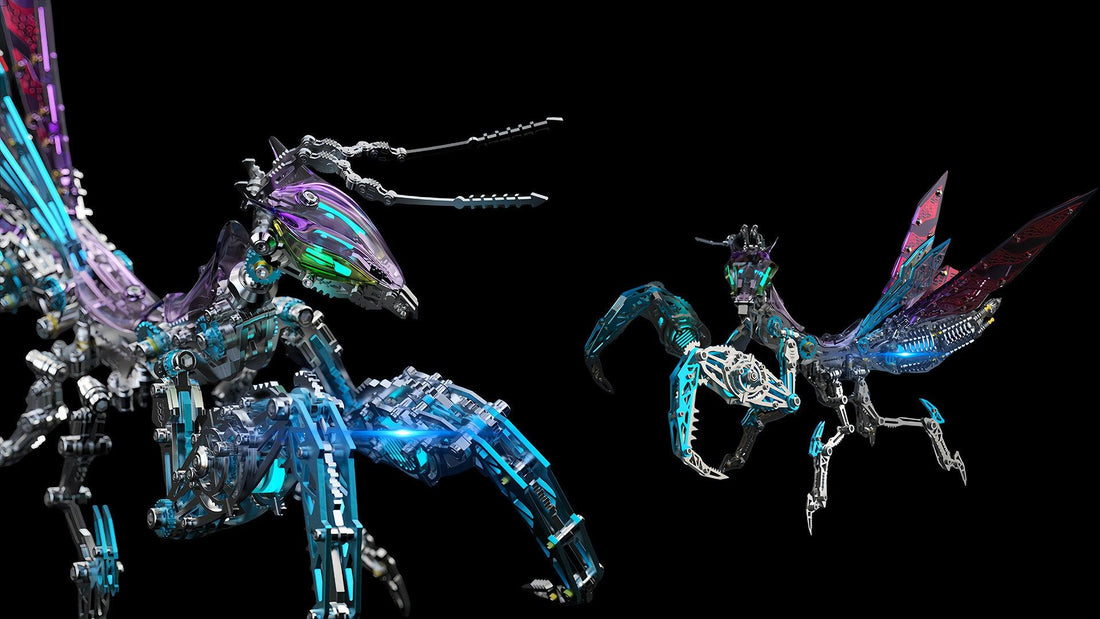 金属組み立て玩具 - ビルディングブロック