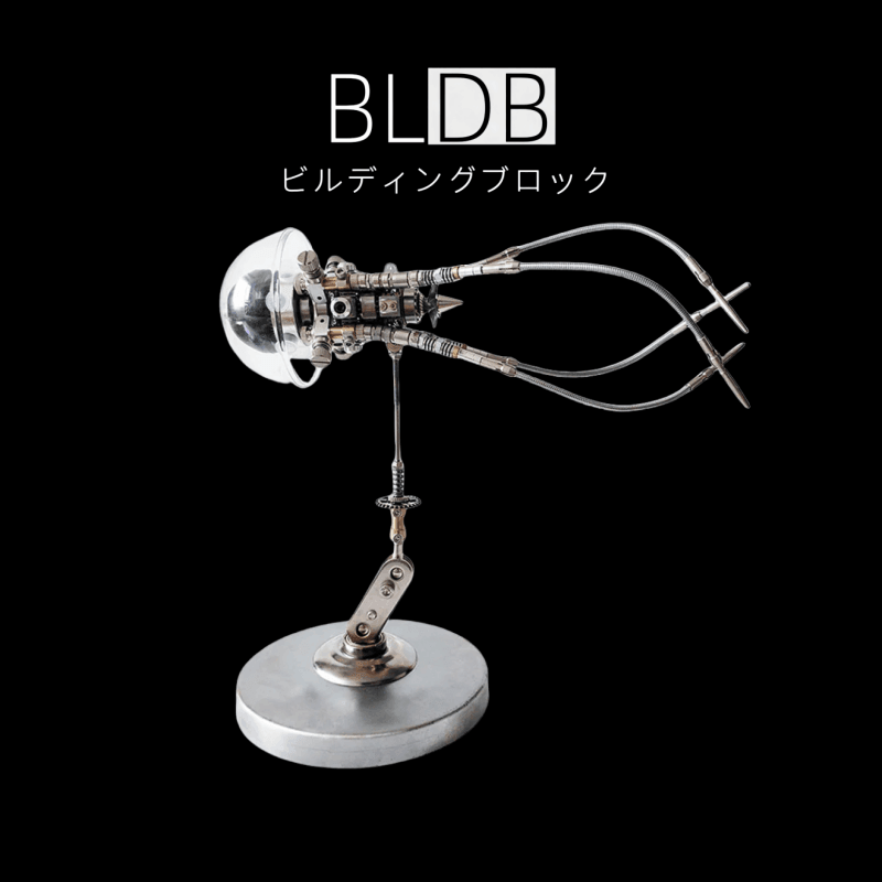 組み立て時間2〜3時間のメカニカルクラゲ3D金属模型