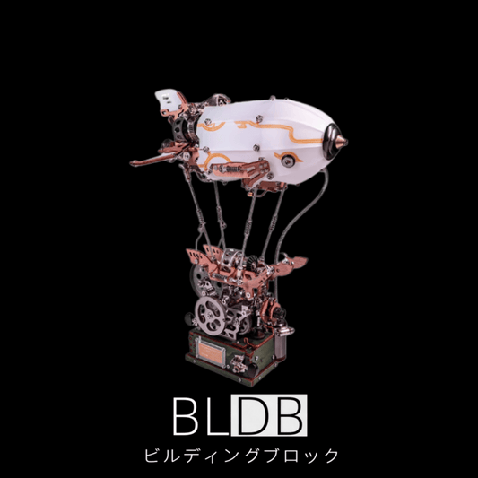BLDB Dream Makerの完成外観と縦長のメカニカル構造