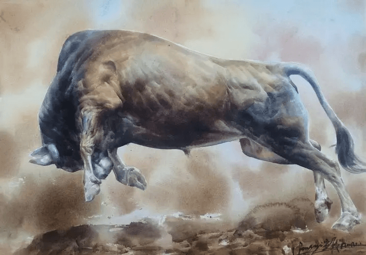 ブル3Dメタルパズル：ファイナンシャルアドバイザーへのユニークなギフト | BLDB - ビルディングブロック