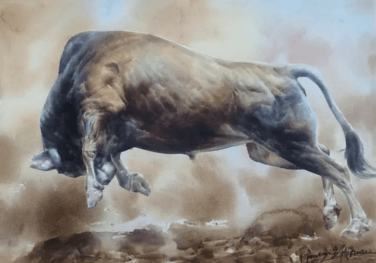 ブル3Dメタルパズル：ファイナンシャルアドバイザーへのユニークなギフト | BLDB - ビルディングブロック