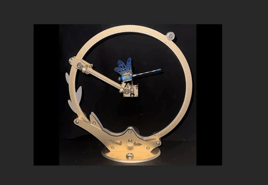 すごいテクニックのキネティックトンボ組み立てレビュー、ケン氏による | BLDB.jp - ビルディングブロック