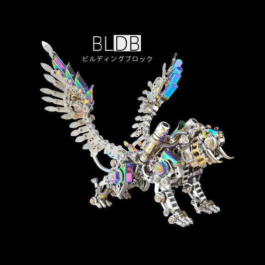 BLDB フォーチュンタイガーの完成外観と肩部LED