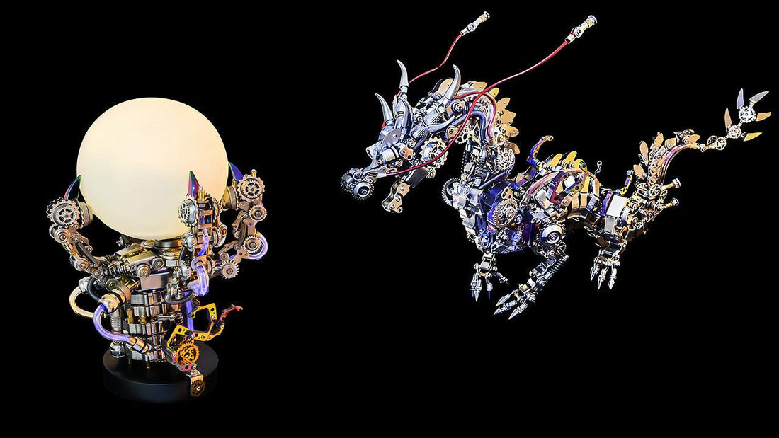 3Dメタルモデルの組み立てと選び方