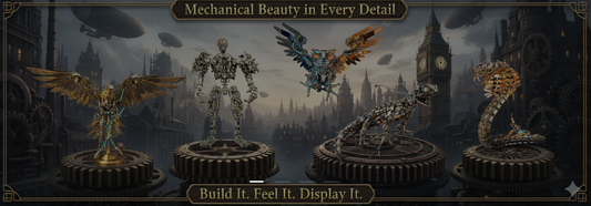 初心者向け金属3Dモデルキット5選｜組み立て方・工具・コツを解説