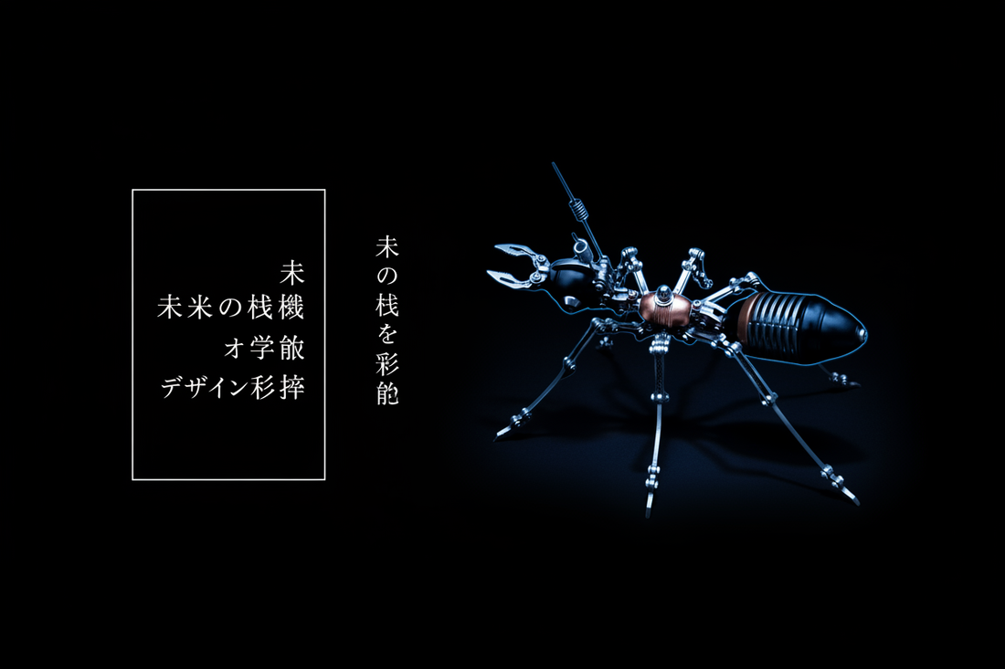 BLDB Worker Antの金属製アリ模型