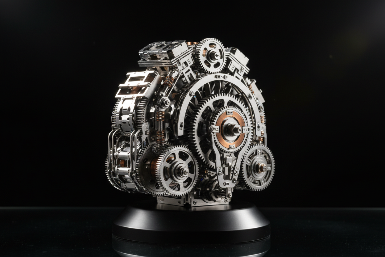 上級者向け3D金属パズル 高難度メタルモデル 1000ピース以上