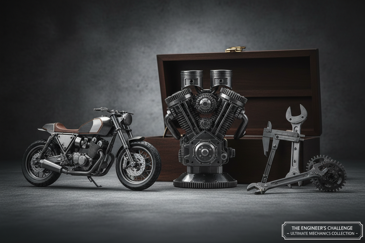 男性向け3D金属パズル プレゼント メンズギフト メタルモデル