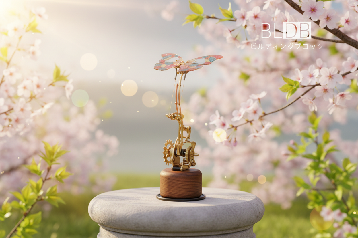 メカニカル蝶モデル