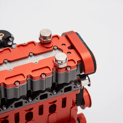 ENJOMOR GS-L4 DOHC 直列4気筒 ガソリンエンジン模型｜4ストローク・水冷・最高12,000rpm
