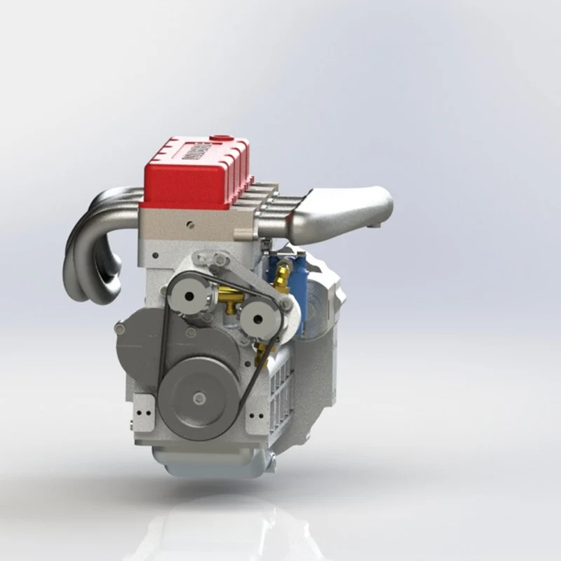CISON L4-175-OHV 17.5cc 直列4気筒 ガソリンエンジン模型｜4ストローク OHV 水冷式
