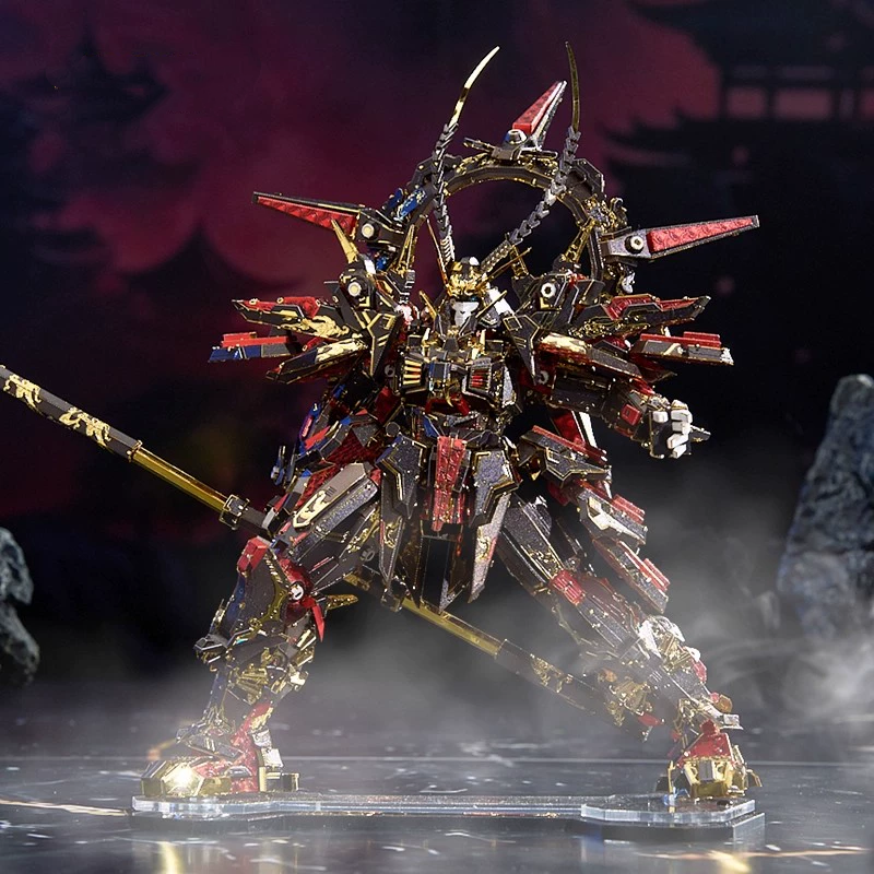 孫悟空（孫悟空）の DIY 3D パズル モデル - ボーイフレンドへの誕生日プレゼントに最適です