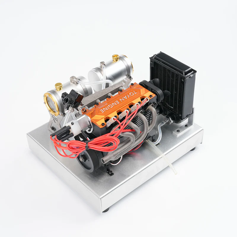 FS-L400BGCエンジンの吸気側とキャブレター周辺