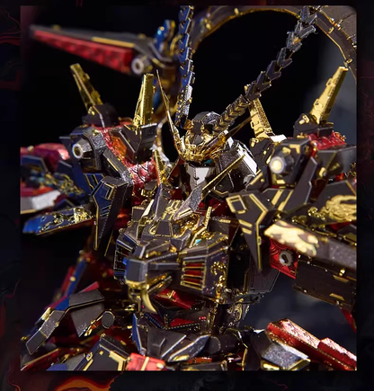 孫悟空（孫悟空）の DIY 3D パズル モデル - ボーイフレンドへの誕生日プレゼントに最適です