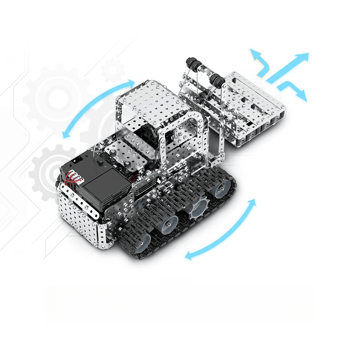 RCフォークリフト フォーク昇降機能 動作イメージ-3