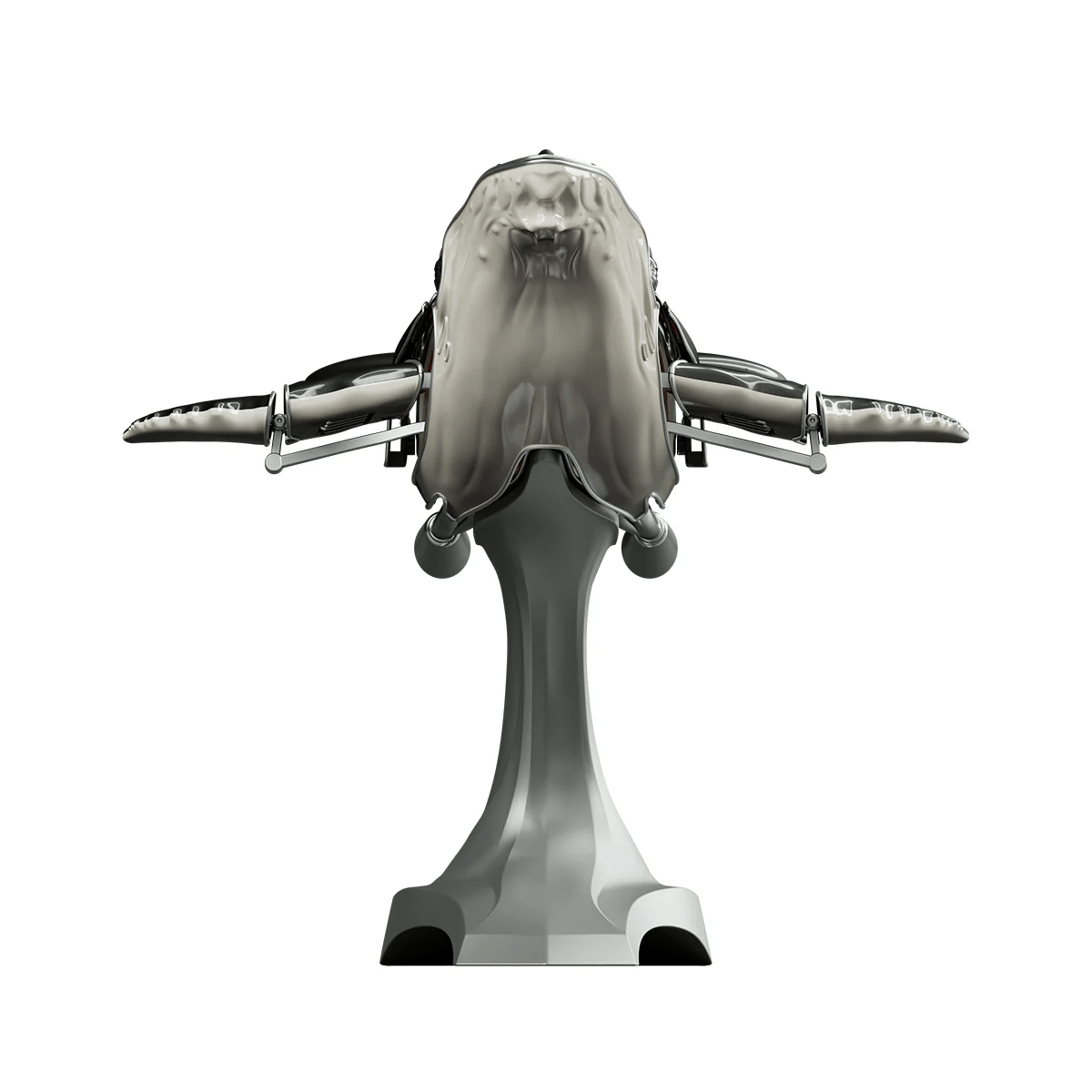 機械式ザトウクジラ 3Dメタルパズル｜LED搭載 組み立てキット – BLDB