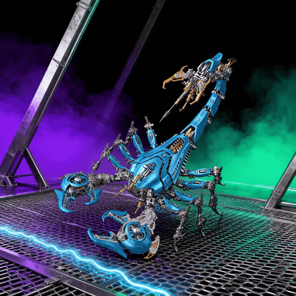 ポイズンフレーム・サイバーパンク 3Dメタル ウォー・スコーピオン モデルキット（1073ピース）