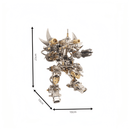 DIY 3Dメタルファイティングシューターメカ組み立てキット
