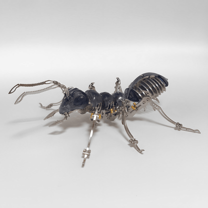 3Dメタルパズル ブラックアント 組立式昆虫モデルキット（310個以上のパーツ）